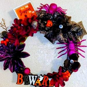Decorative Halloween Wreaths